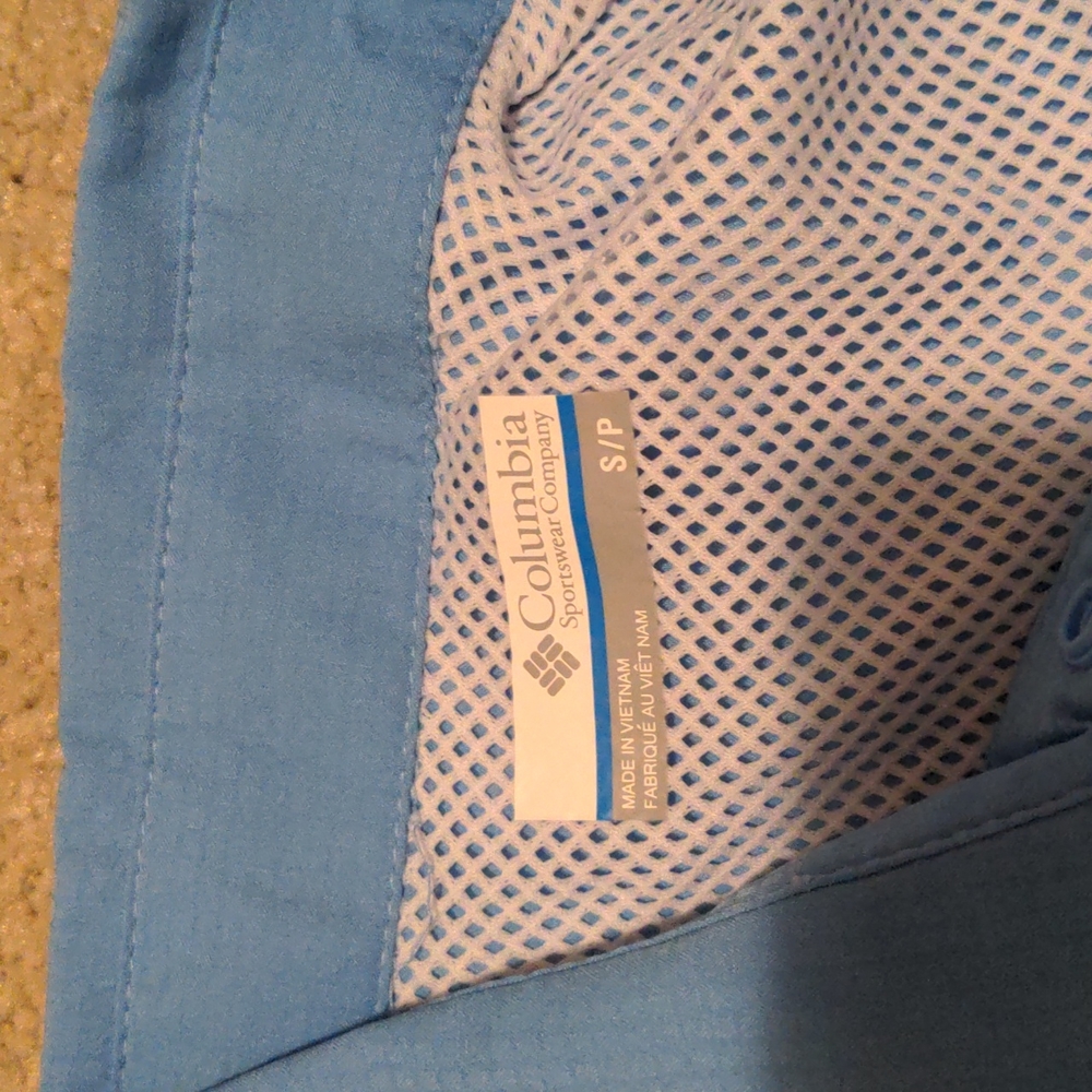 Columbia Performance Fishing Gear (PFG) Shirt, Size S/P - Picture 5 of 8